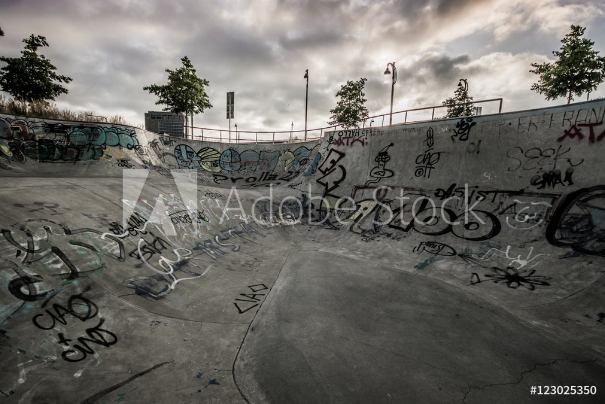 Image de At the skatepark